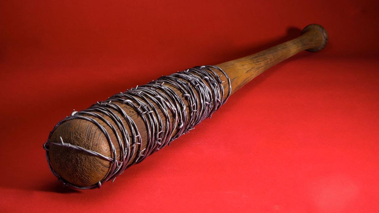 The Walking Dead Negan's Bat Lucille Replica