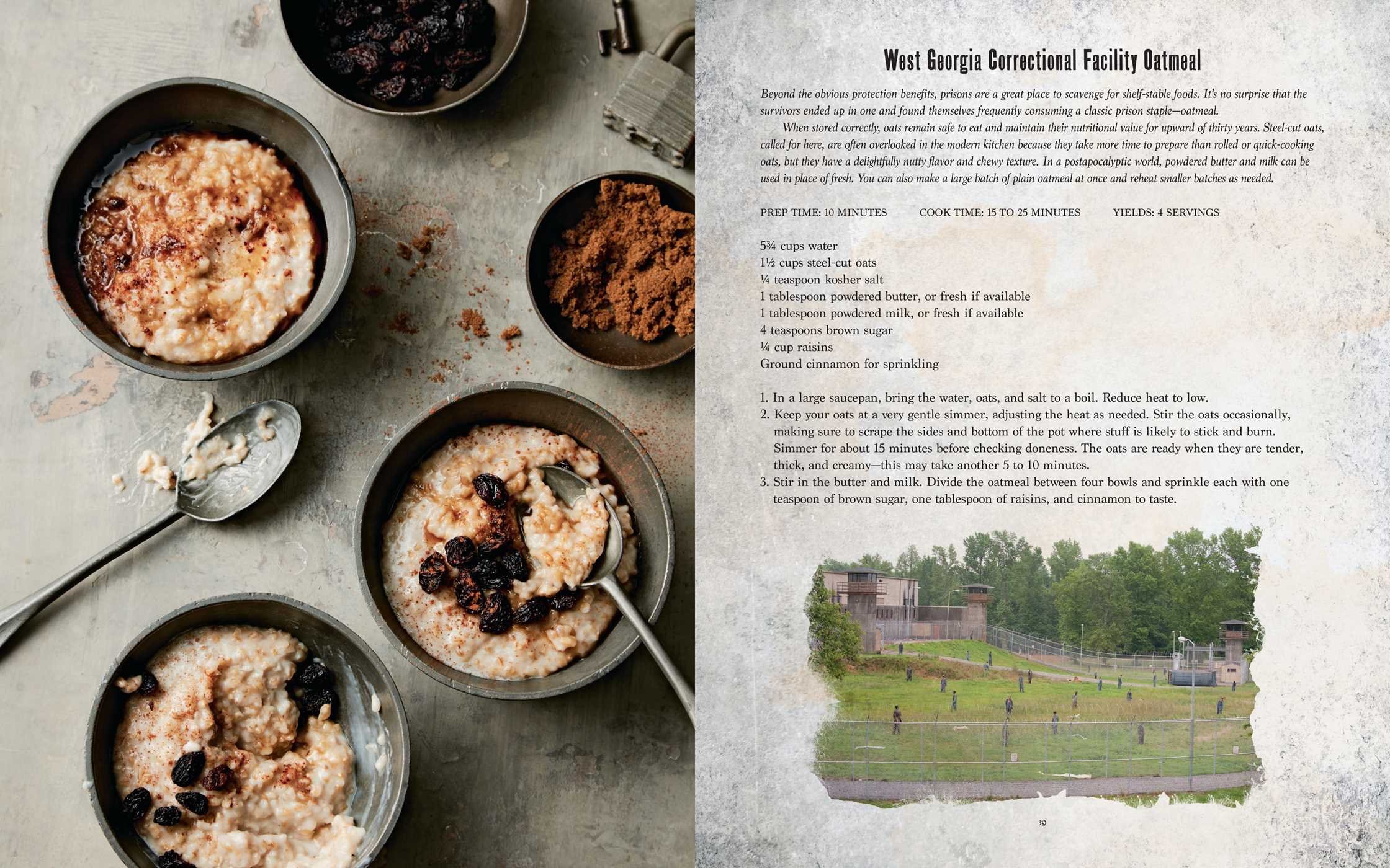 The Walking Dead: The Official Cookbook and Survival Guide