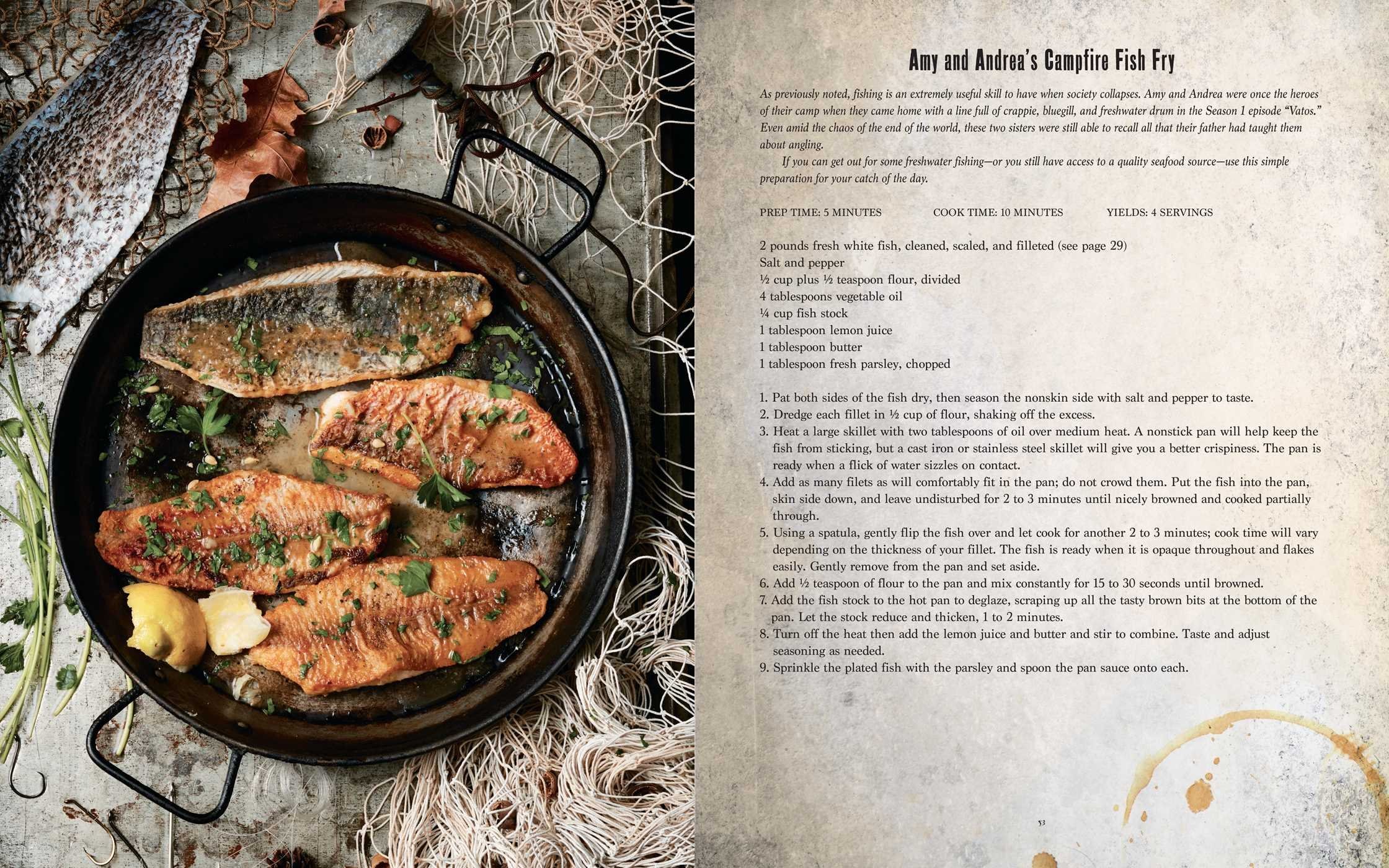 The Walking Dead: The Official Cookbook and Survival Guide