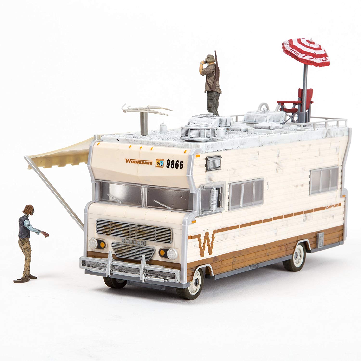 The Walking Dead TV Dale's RV Set