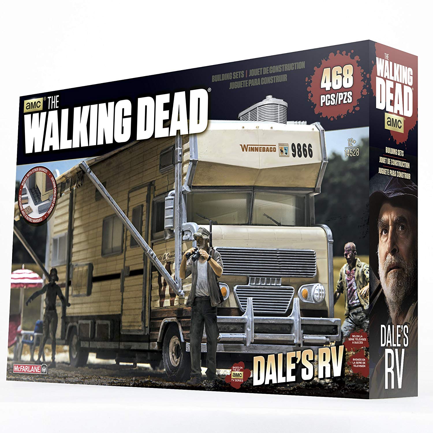 The Walking Dead TV Dale's RV Set