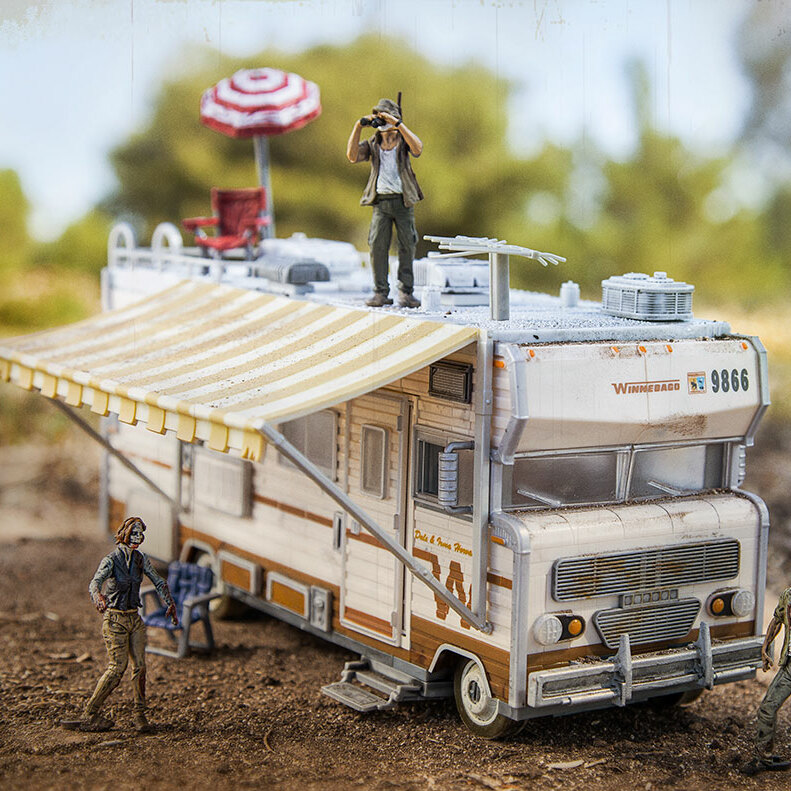 The Walking Dead TV Dale's RV Set