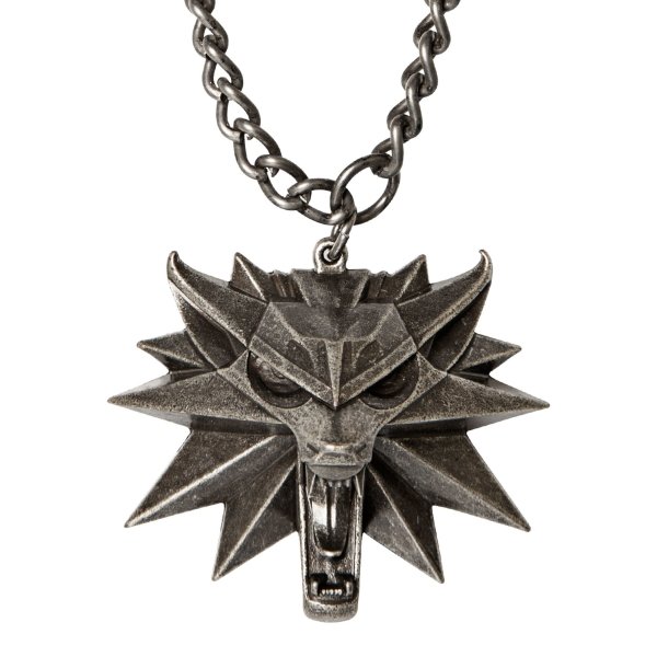 The Witcher 3: Wild Hunt Medallion and Chain