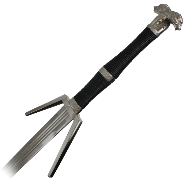 The Witcher III Decorative Silver Sword