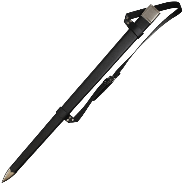 The Witcher III Decorative Silver Sword