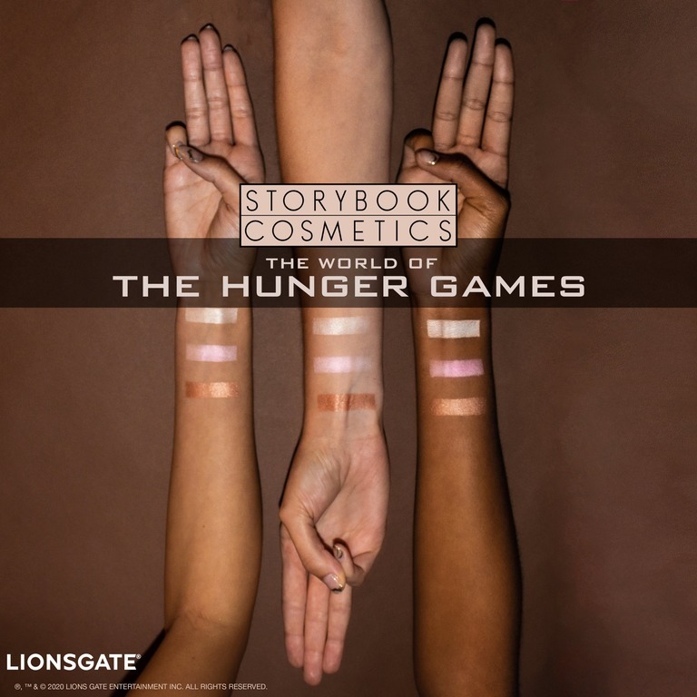 The World of the Hunger Games Highlighter Palette