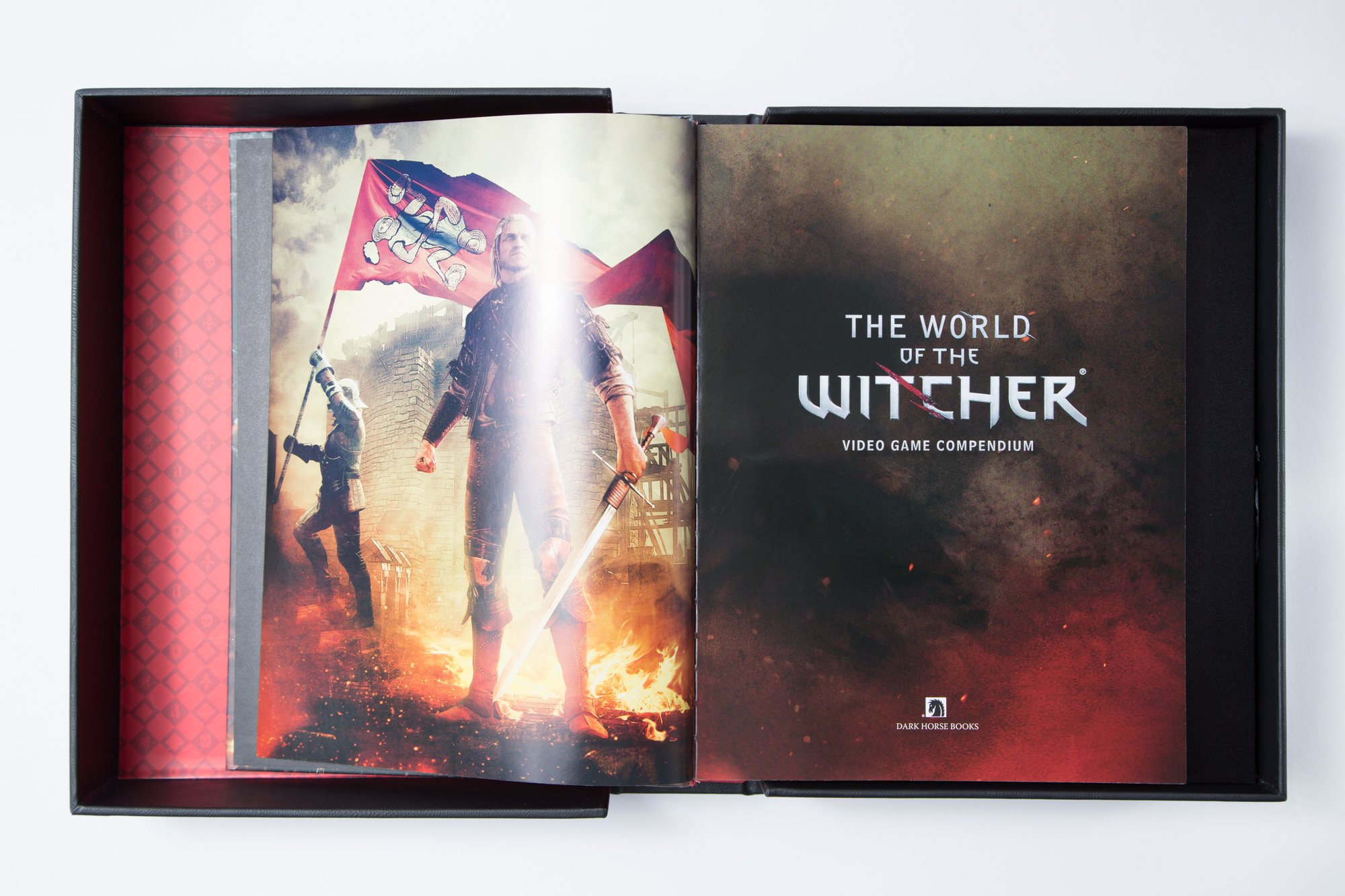 The World of the Witcher: Video Game Compendium