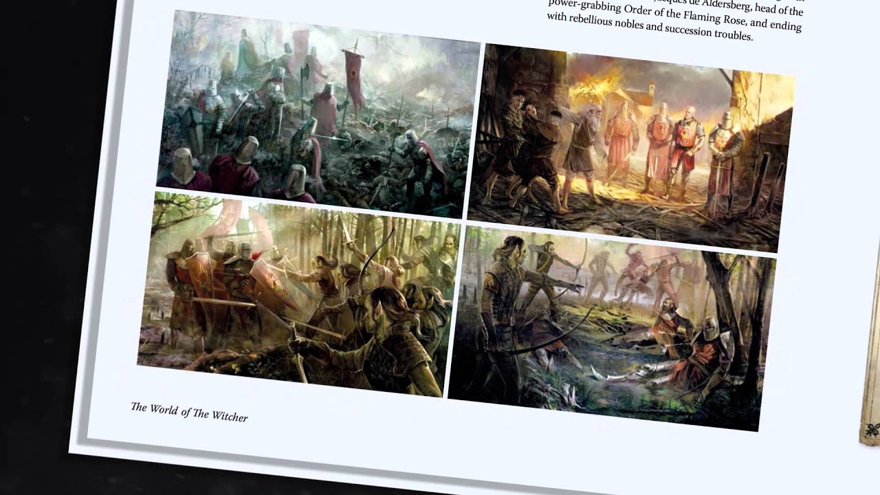 The World of the Witcher: Video Game Compendium
