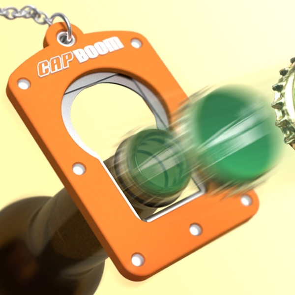 The World's First Shooting Bottle Opener