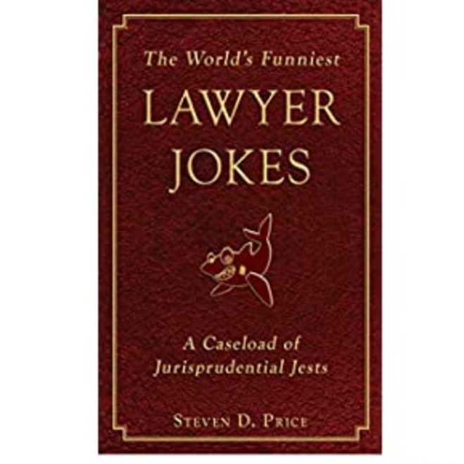 The World's Funniest Lawyer Jokes Book