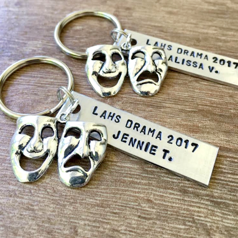 Theater Keychain