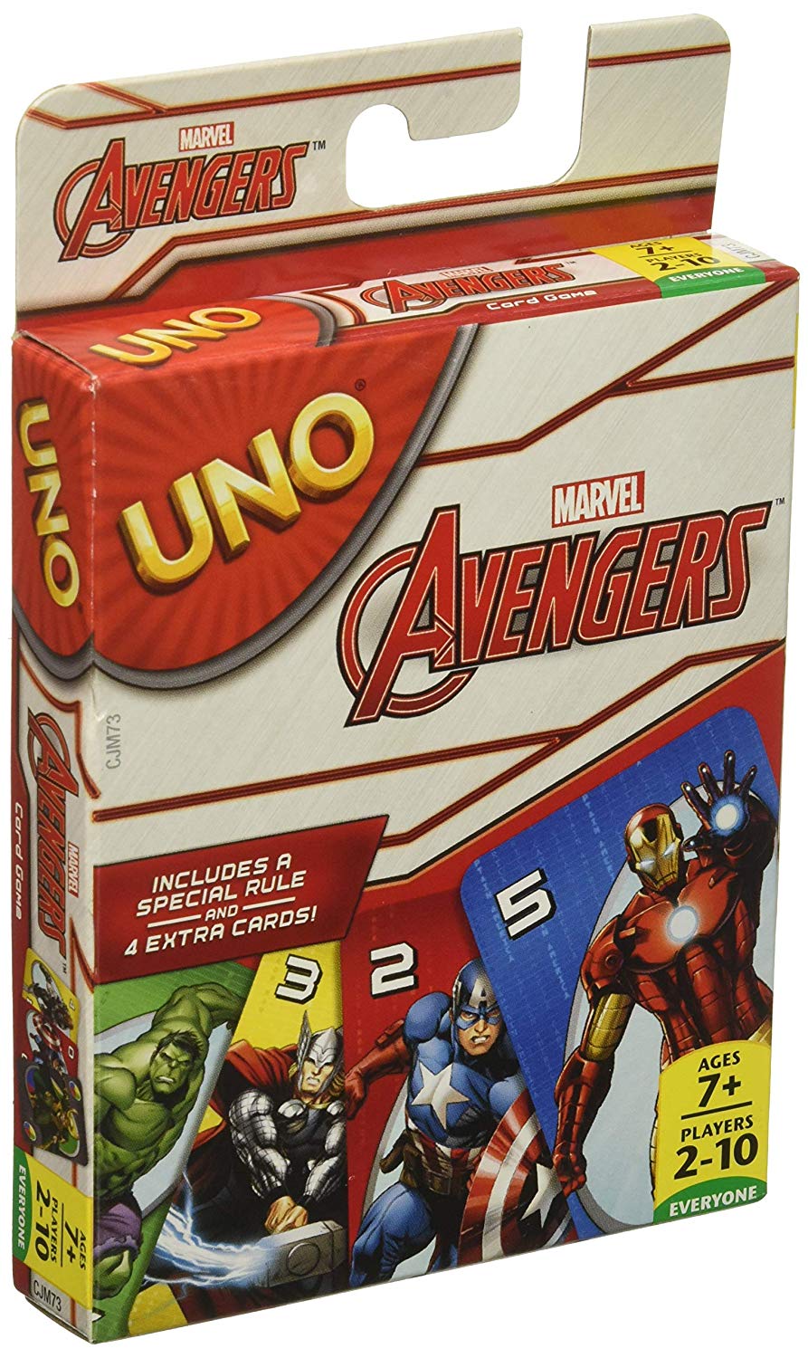 Themed UNO Card Game