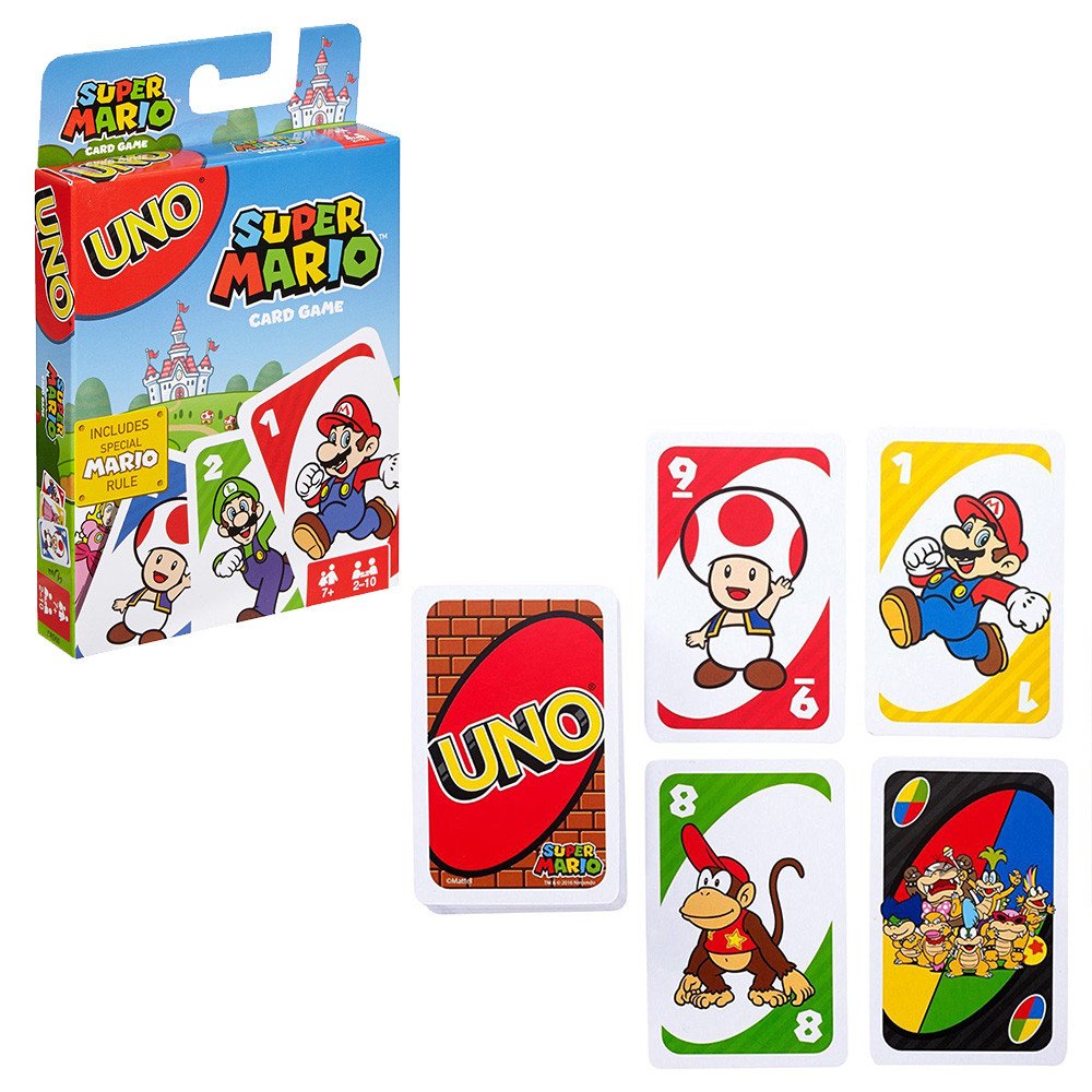 Themed UNO Card Game | Giftopix