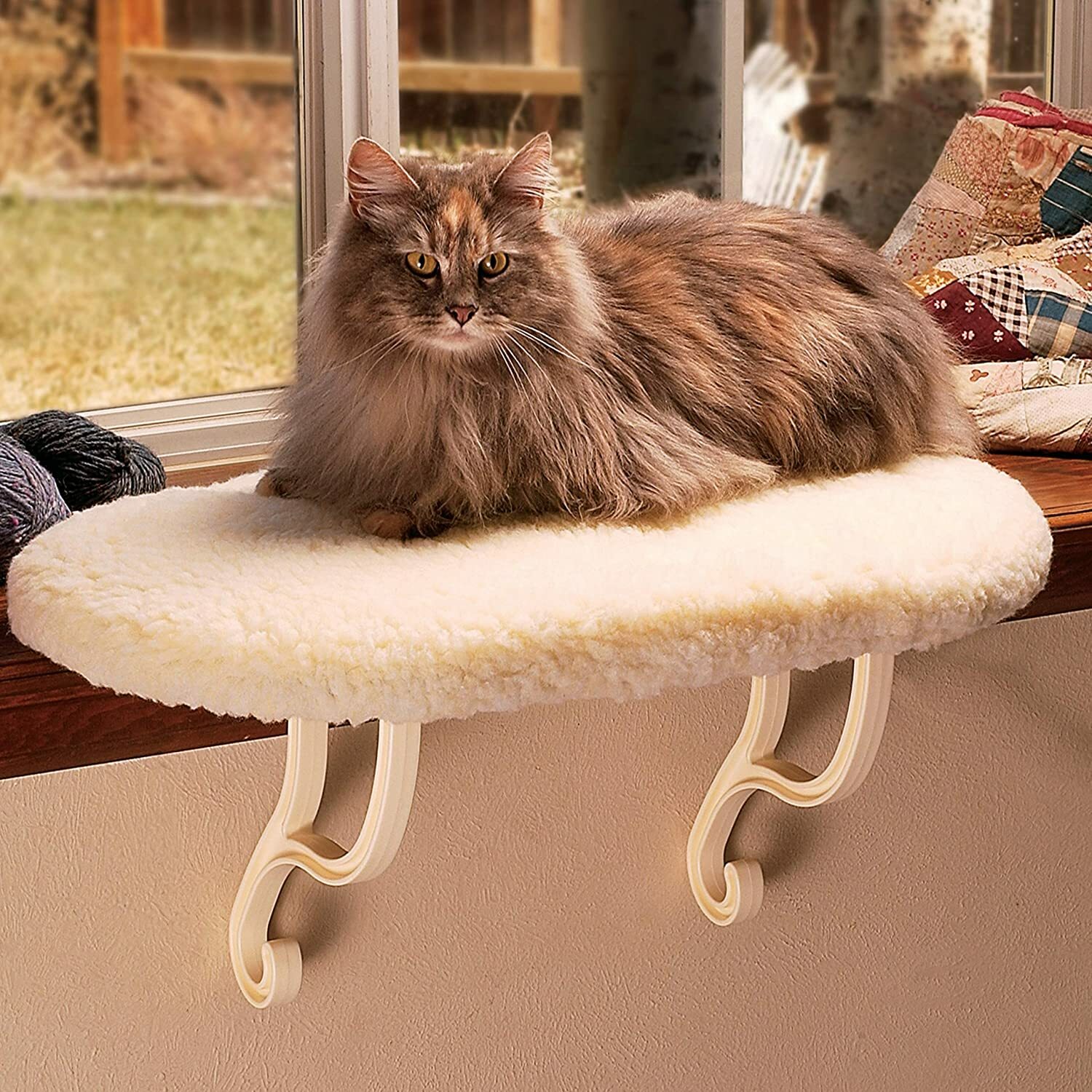 Thermo Heated Kitty Sill