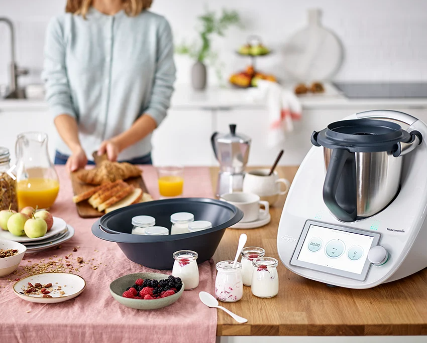 Thermomix® TM6®: The All-in-One Cooking Robot That Does It All