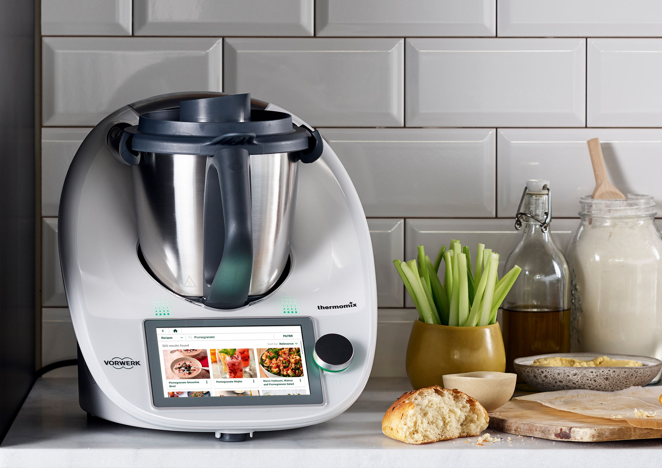 Thermomix All-in-One Cooking Technology