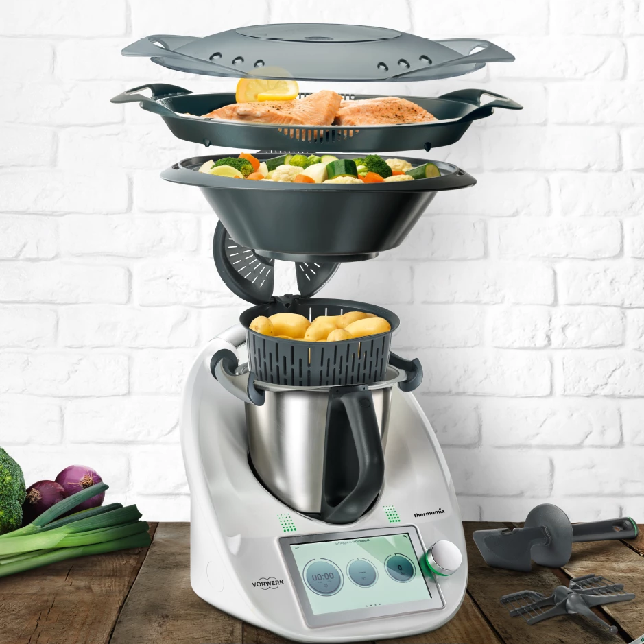  Thermomix All-in-One Cooking Technology