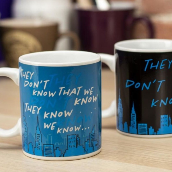 They Don't Know Heat Change Mug