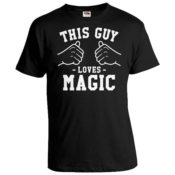 This Guy Loves Magic Shirt