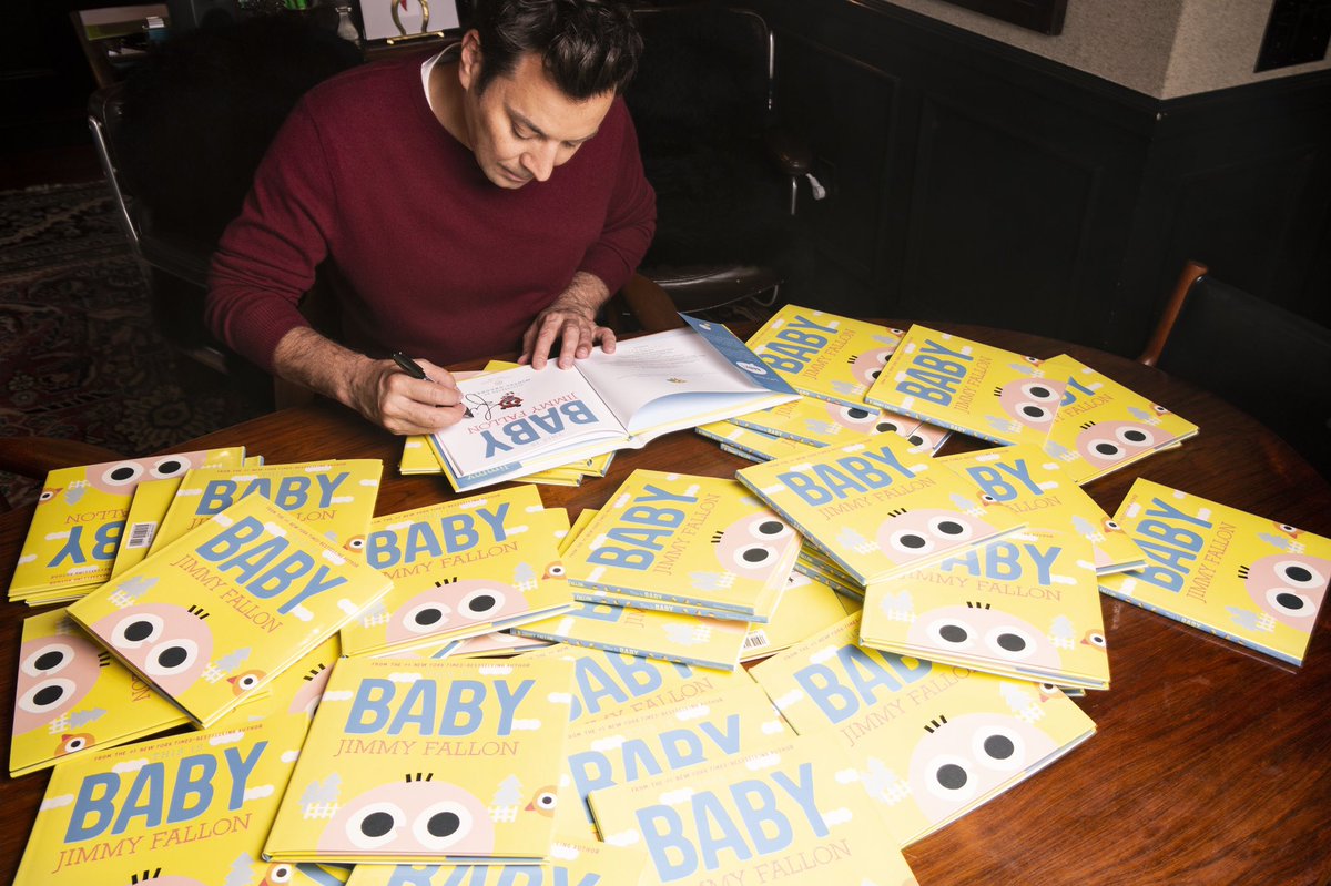 This Is Baby Jimmy Fallon's Book