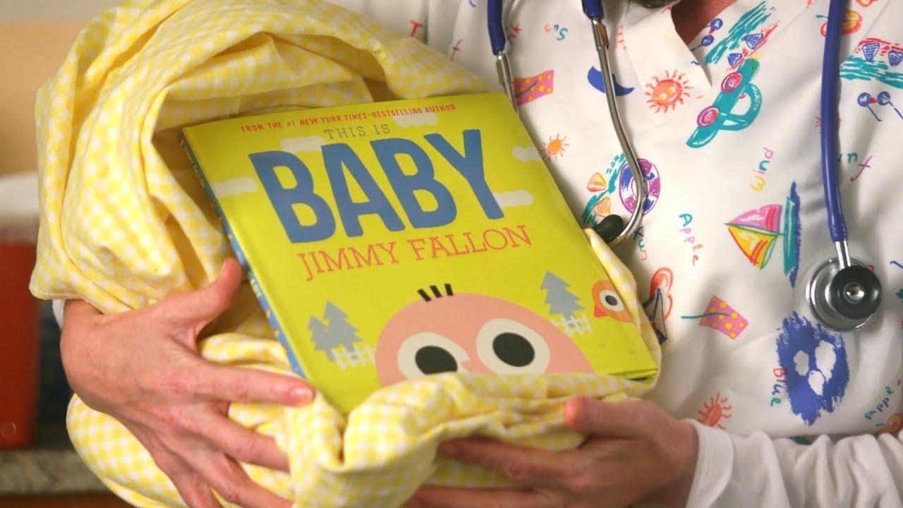 This Is Baby Jimmy Fallon's Book