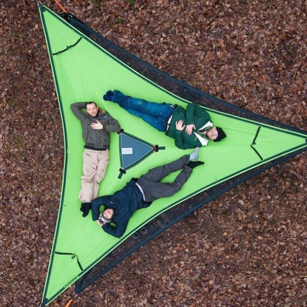 Three Person Triangle Hammock