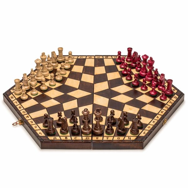 Three Player Chess