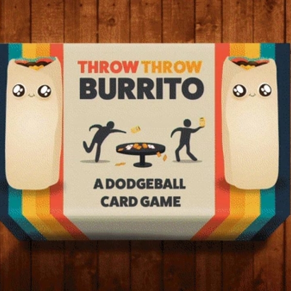 Throw Throw Burrito Tabletop Game