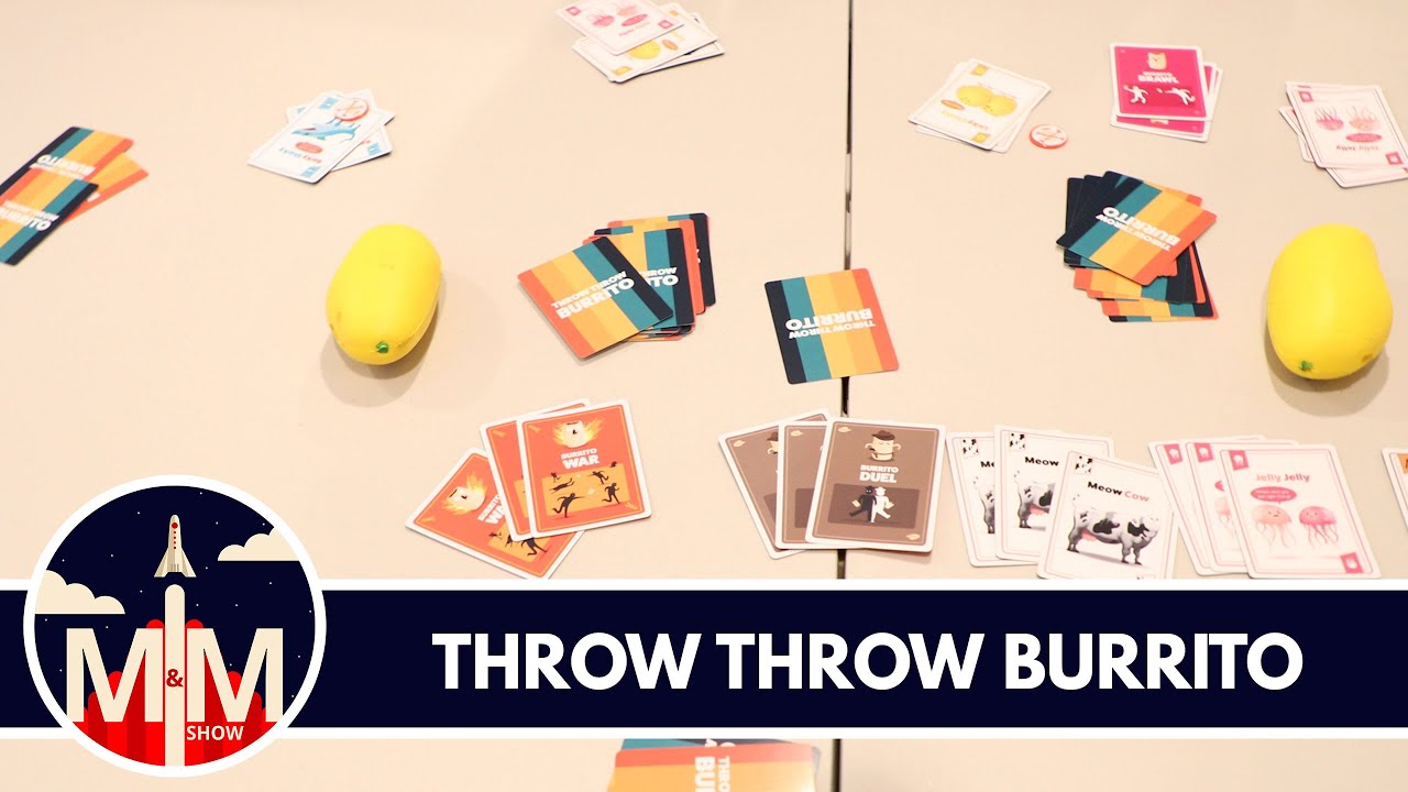 Throw Throw Burrito Tabletop Game