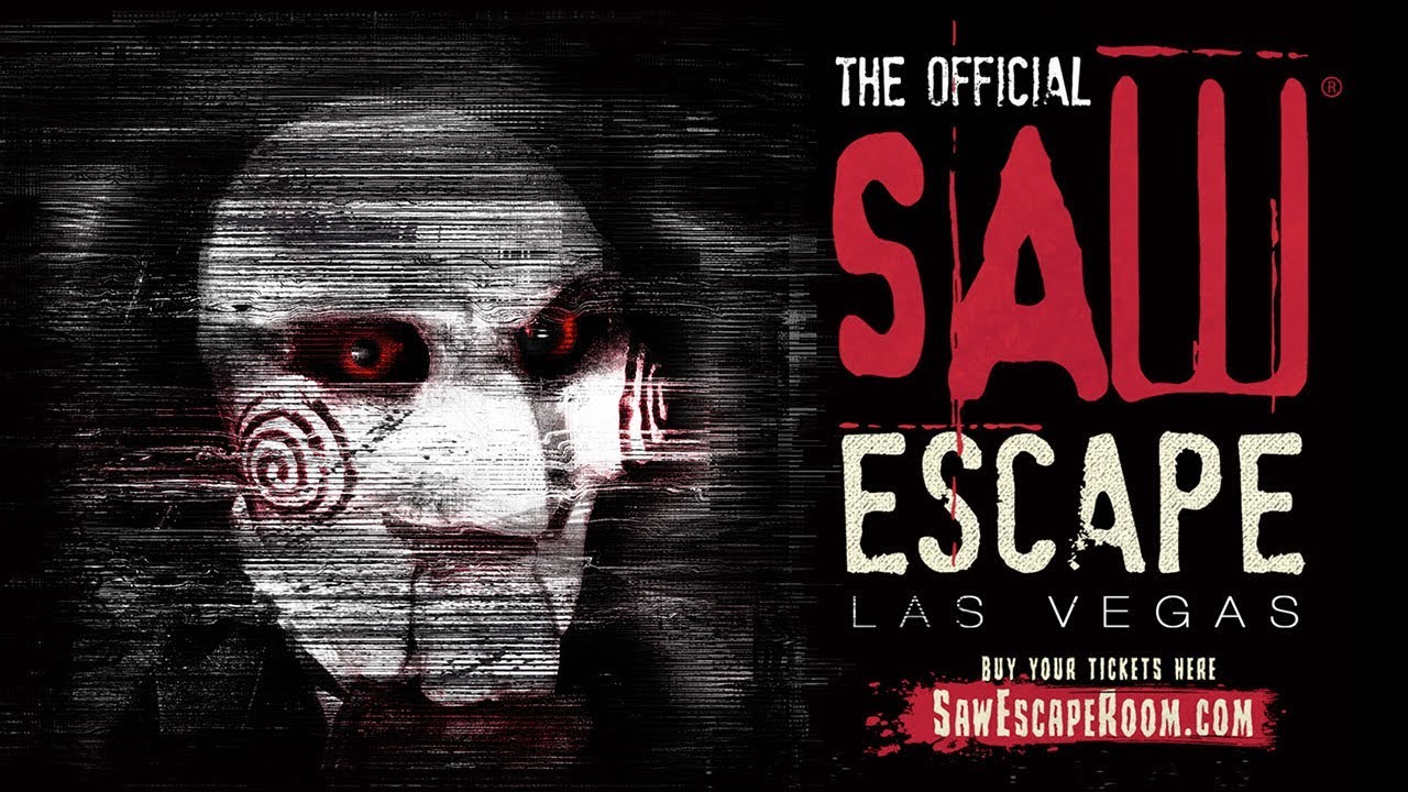 Tickets to Las Vegas Saw Escape Room