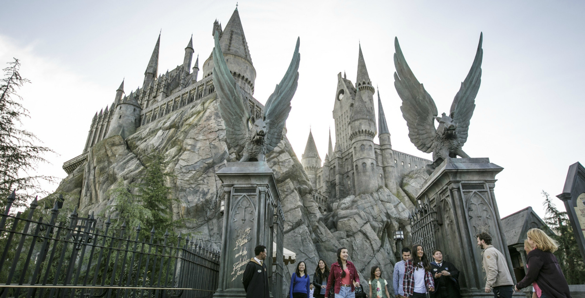 Tickets to the Wizarding World of Harry Potter
