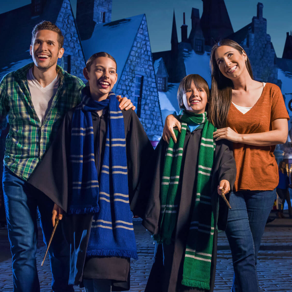 Tickets to the Wizarding World of Harry Potter