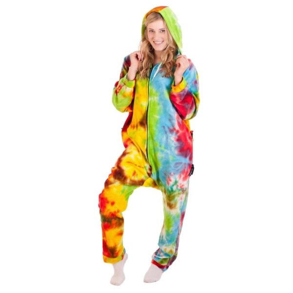 Tie Dye Kigurumi