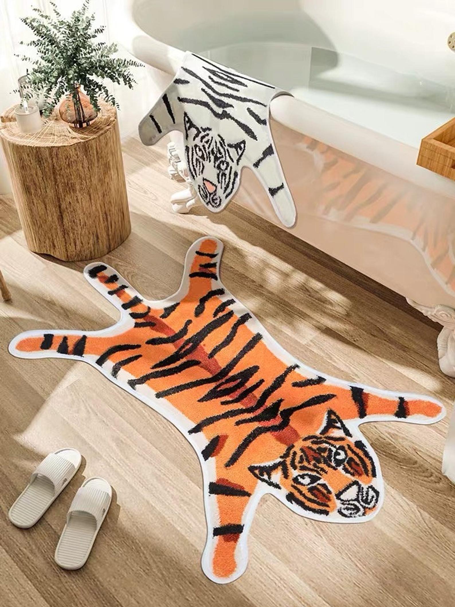 Tiger Bath Mat