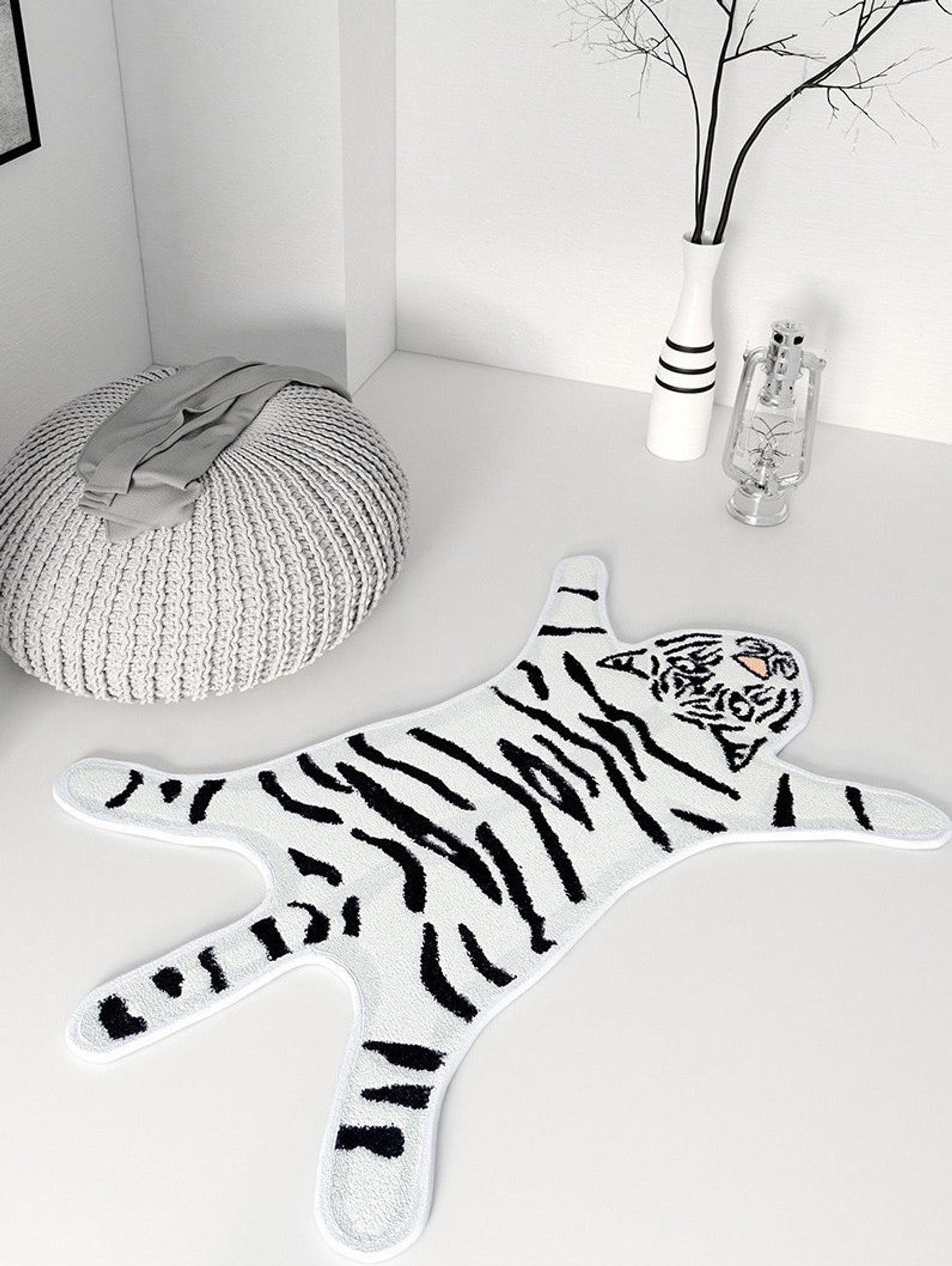 Tiger Bath Mat