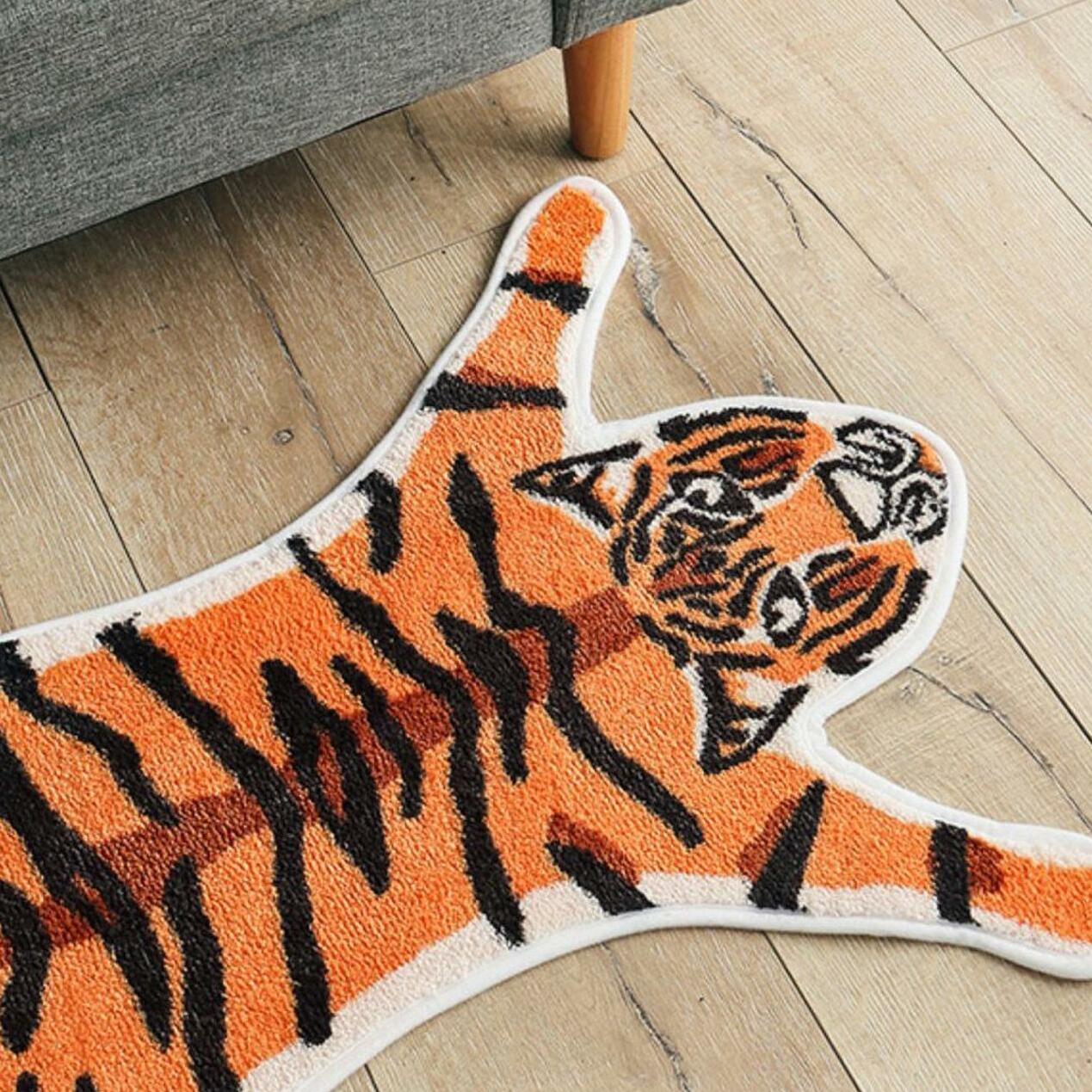 Tiger Bath Mat