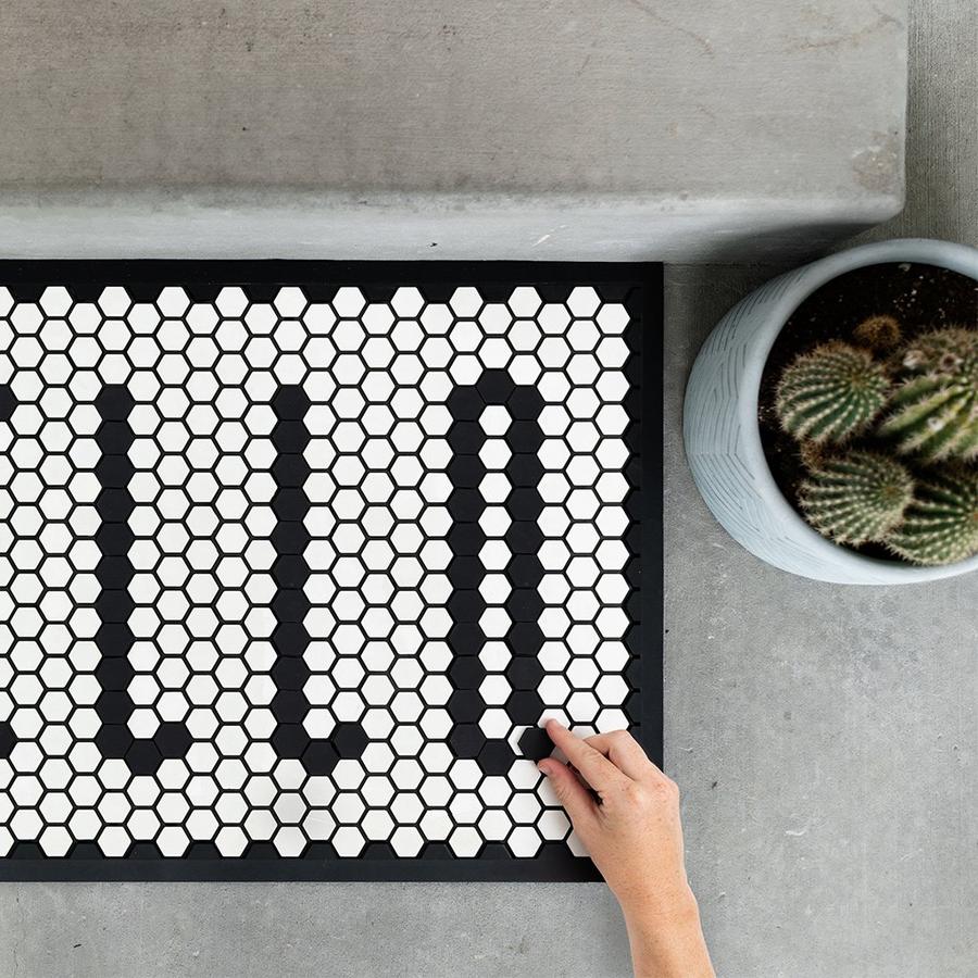 Tile Mat - A Customizable Doormat for the Home