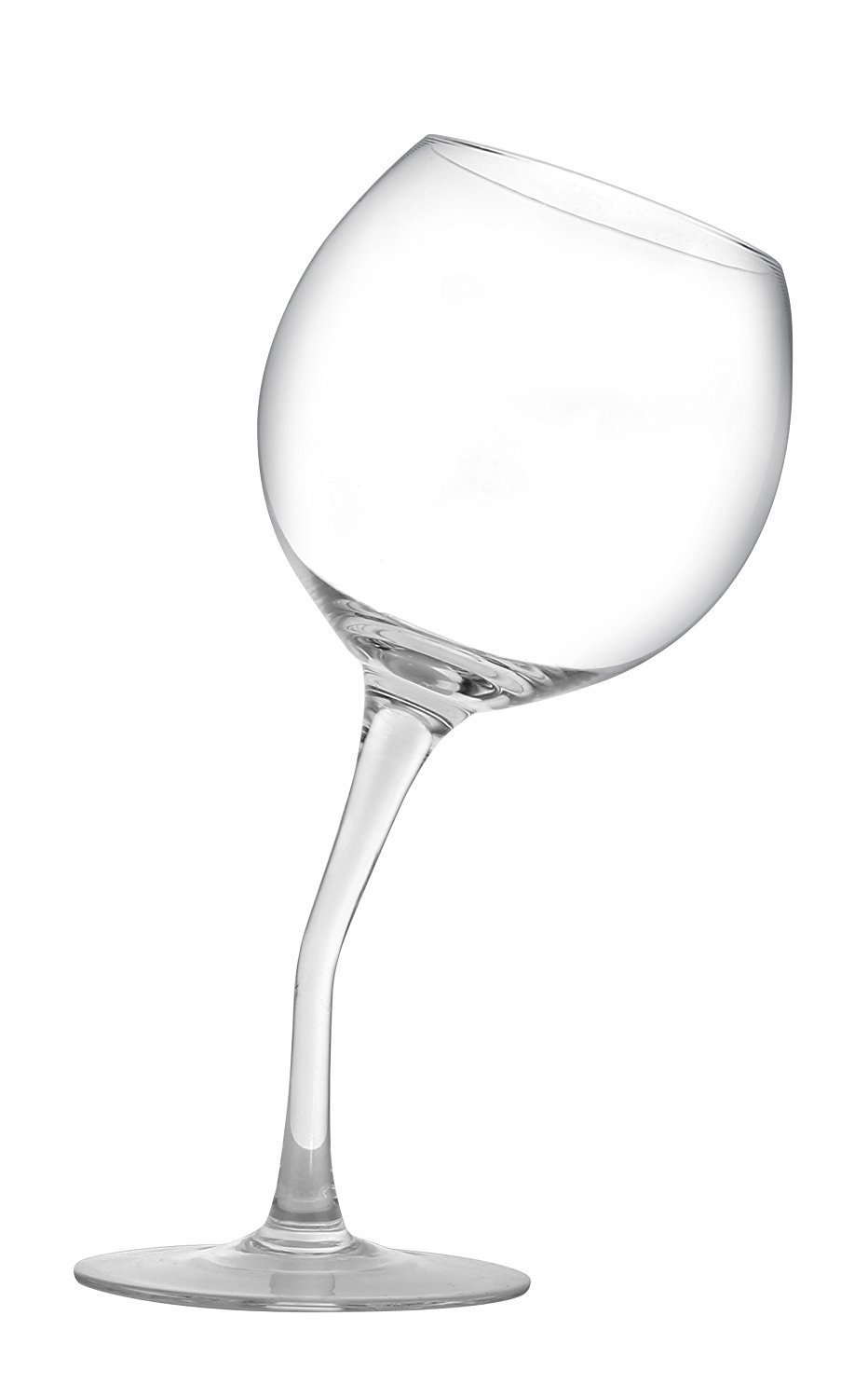 Tilted Wine Glass Set