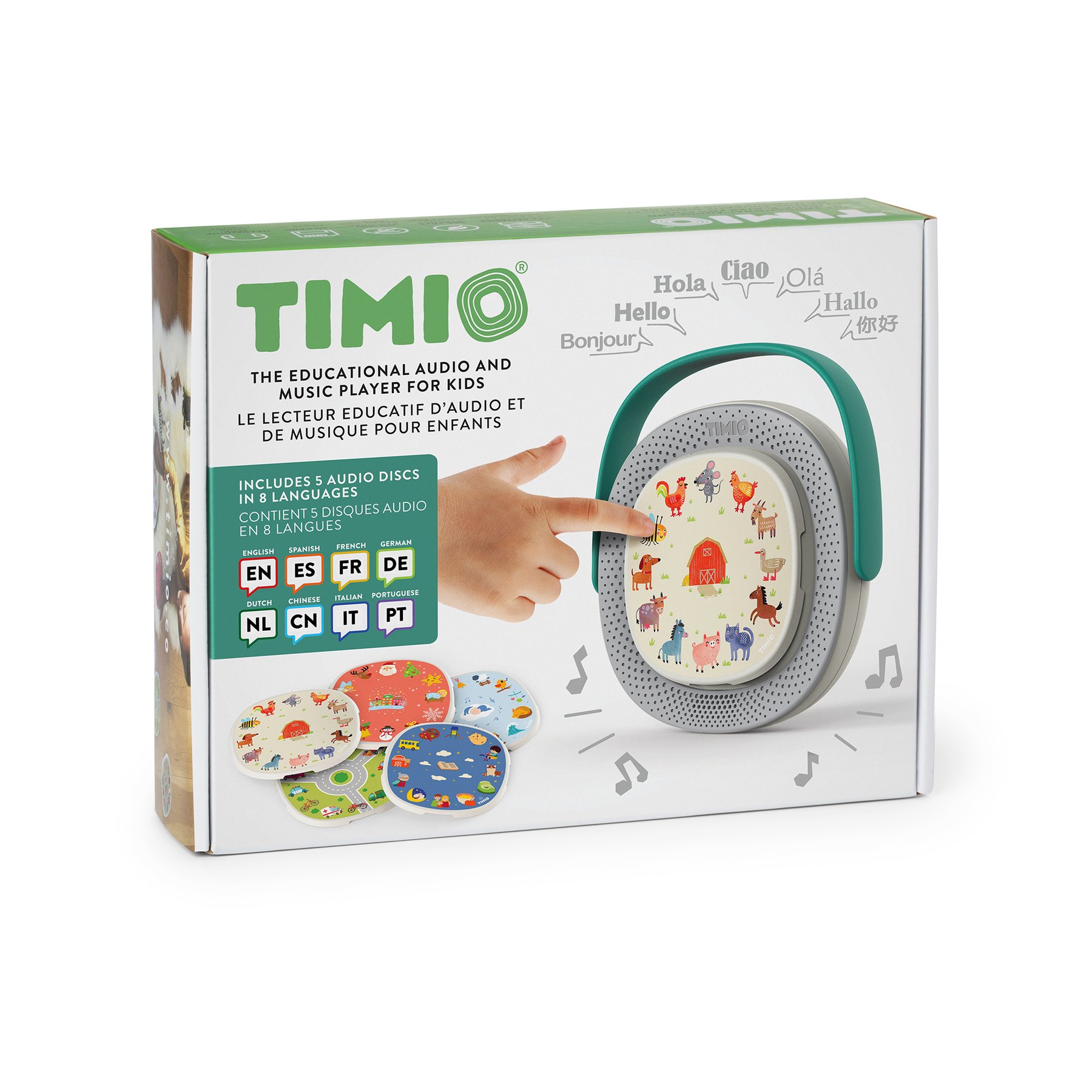 Timio Educational Music Player for Kids