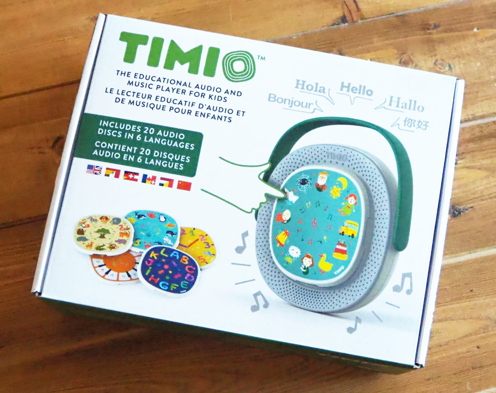 Timio Educational Music Player for Kids