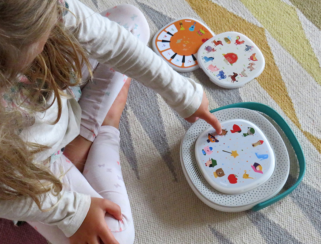 Timio Educational Music Player for Kids