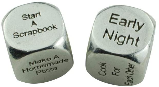 Tin Date Night Dice