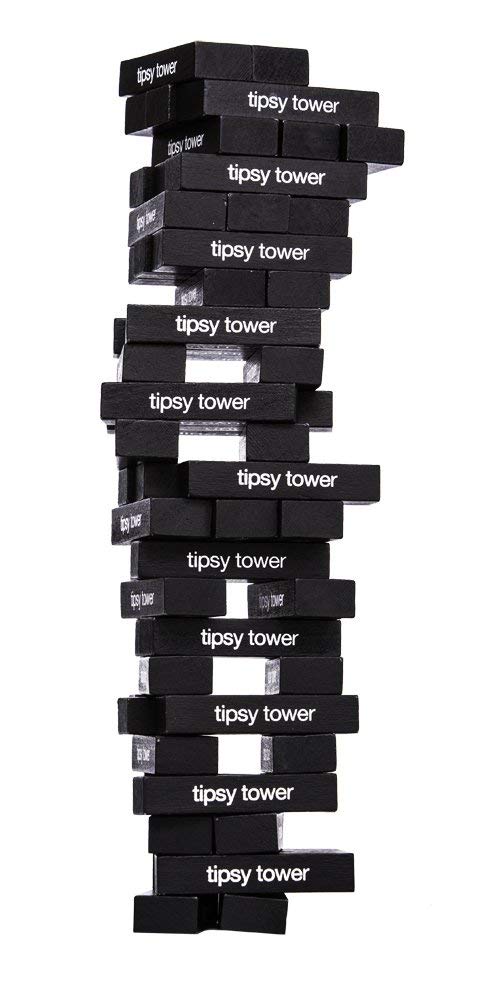 Tipsy Tower Drinking Game