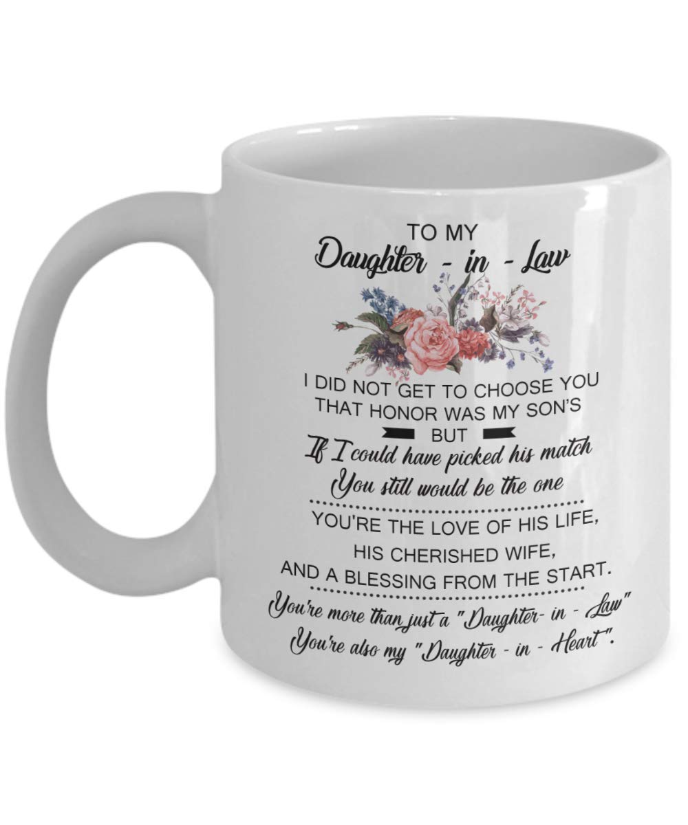 To My Daughter in Law Mug