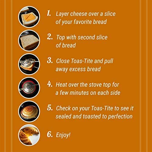 Toas-Tite Sandwich Grill