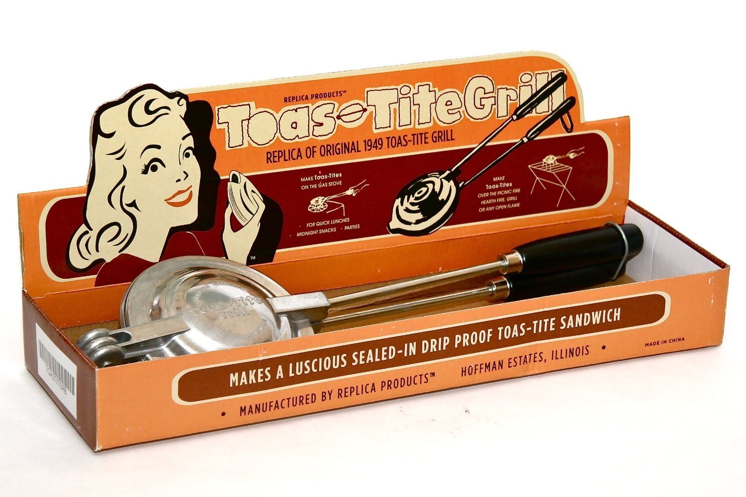 Toas-Tite Sandwich Grill