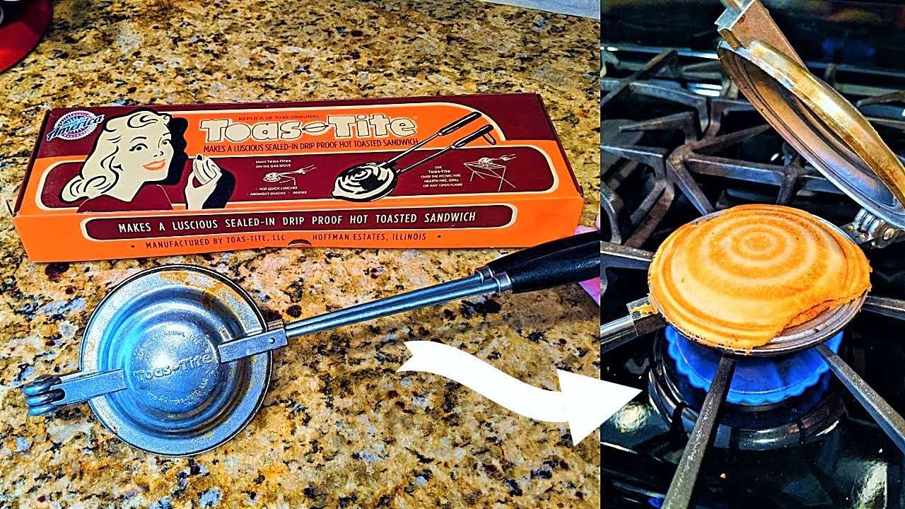 Toas-Tite Sandwich Grill