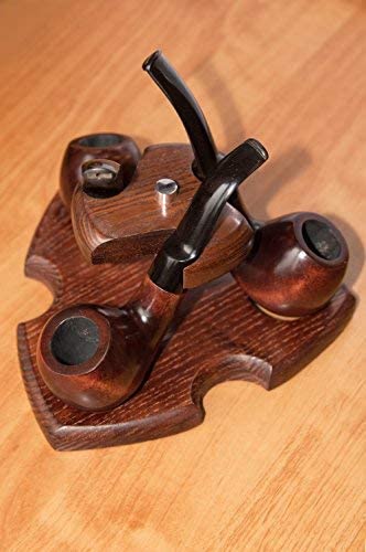 Tobacco Pipe Stand Rack Display