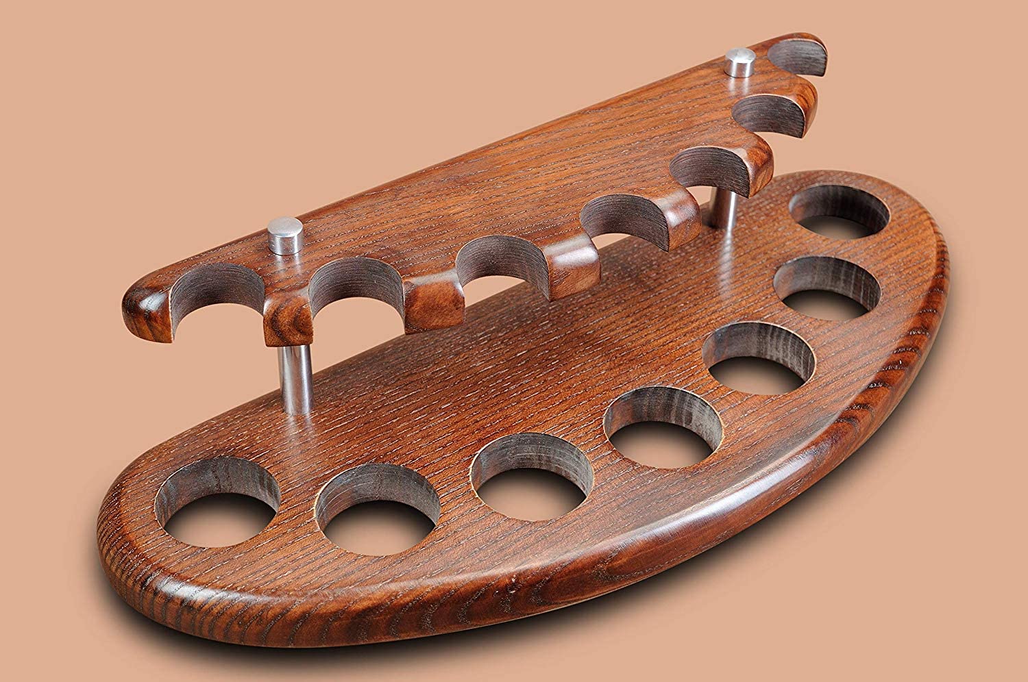 Tobacco Pipe Stand Rack Display