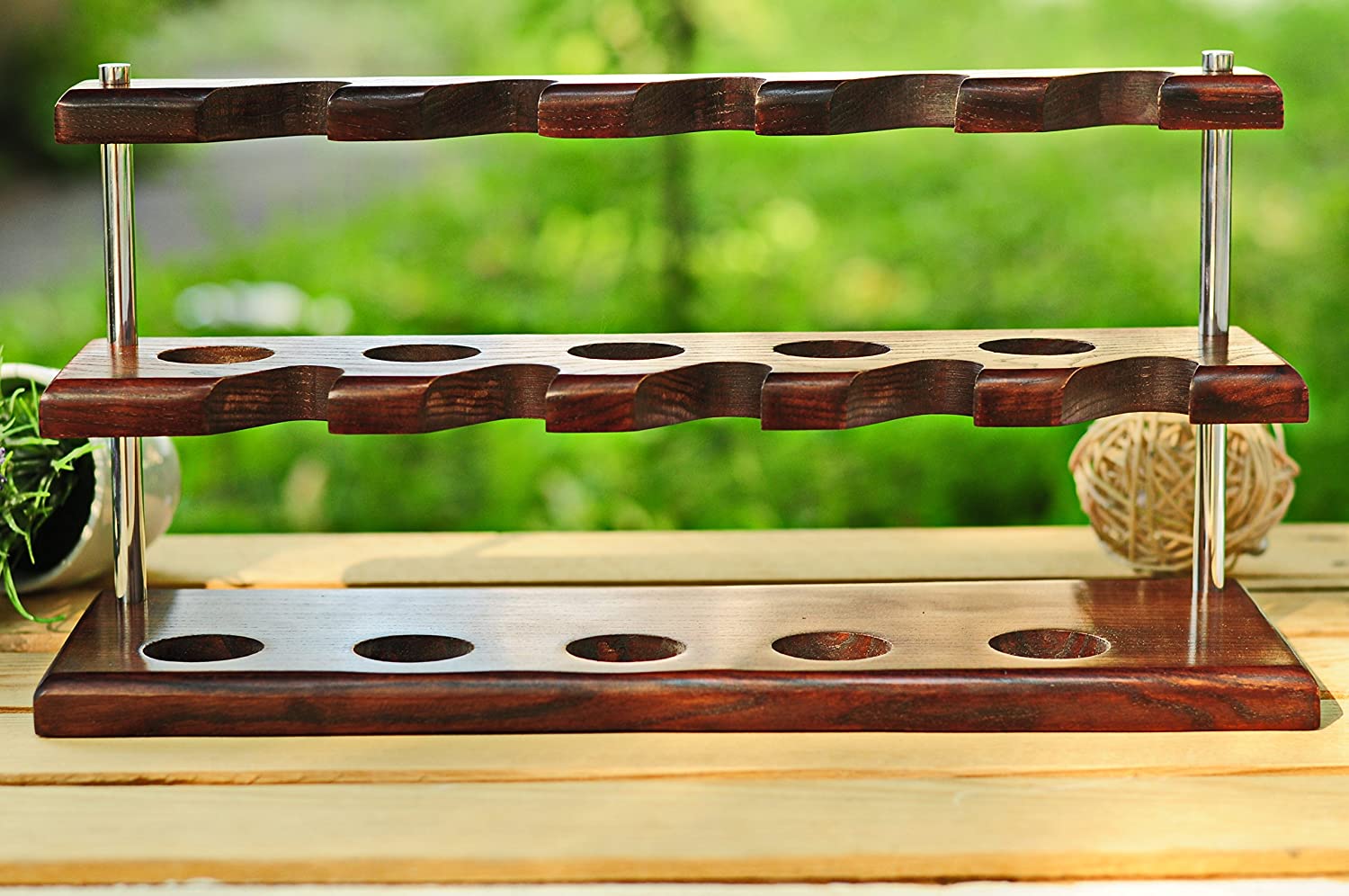 Tobacco Pipe Stand Rack Display